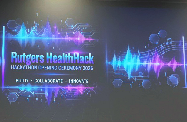 Rutgers School of Health Professions Debuts at the Rutgers Health Hackathon!