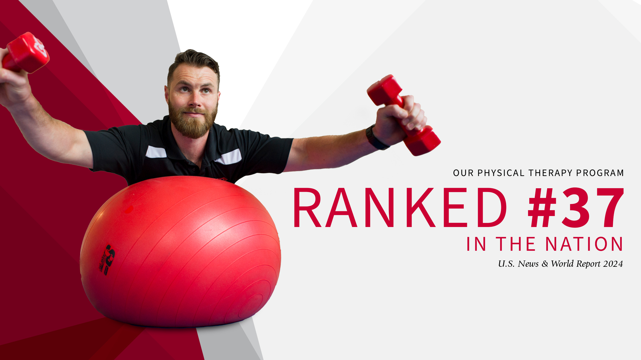 Our Doctor of Physical Therapy program is ranked #1 in NJ, #2 in the tri-state area, and #37 out of 245 programs in the U.S.