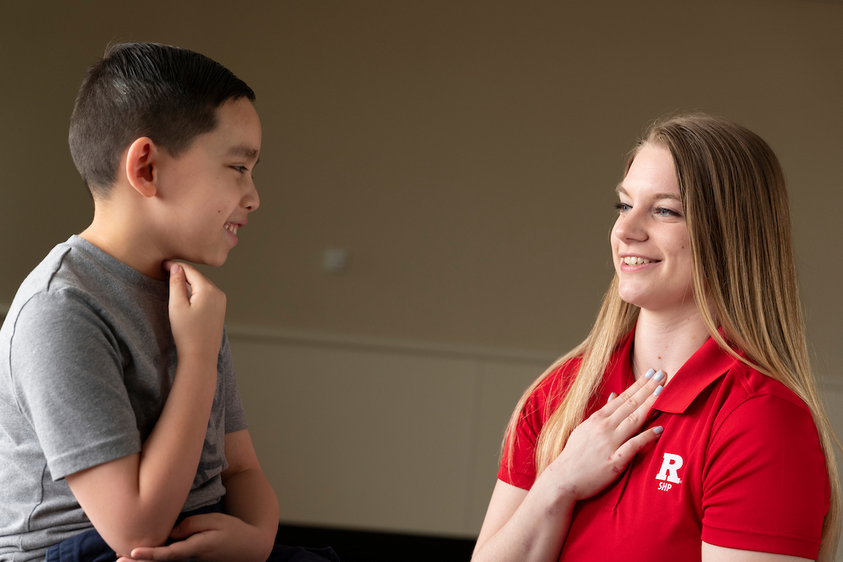 Rutgers Speech-Language Pathology Clinic