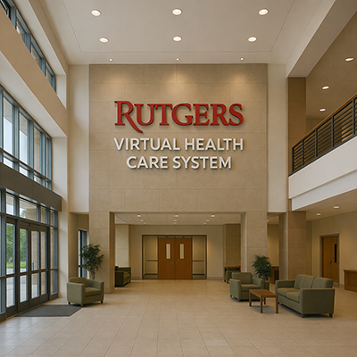 Rutgers School of Health Professions’ Emerging Virtual Health Care Simulator (VHS) Outpatient Center