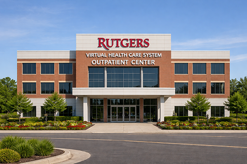 Rutgers School of Health Professions’ Emerging Virtual Health Care Simulator (VHS) Outpatient Center