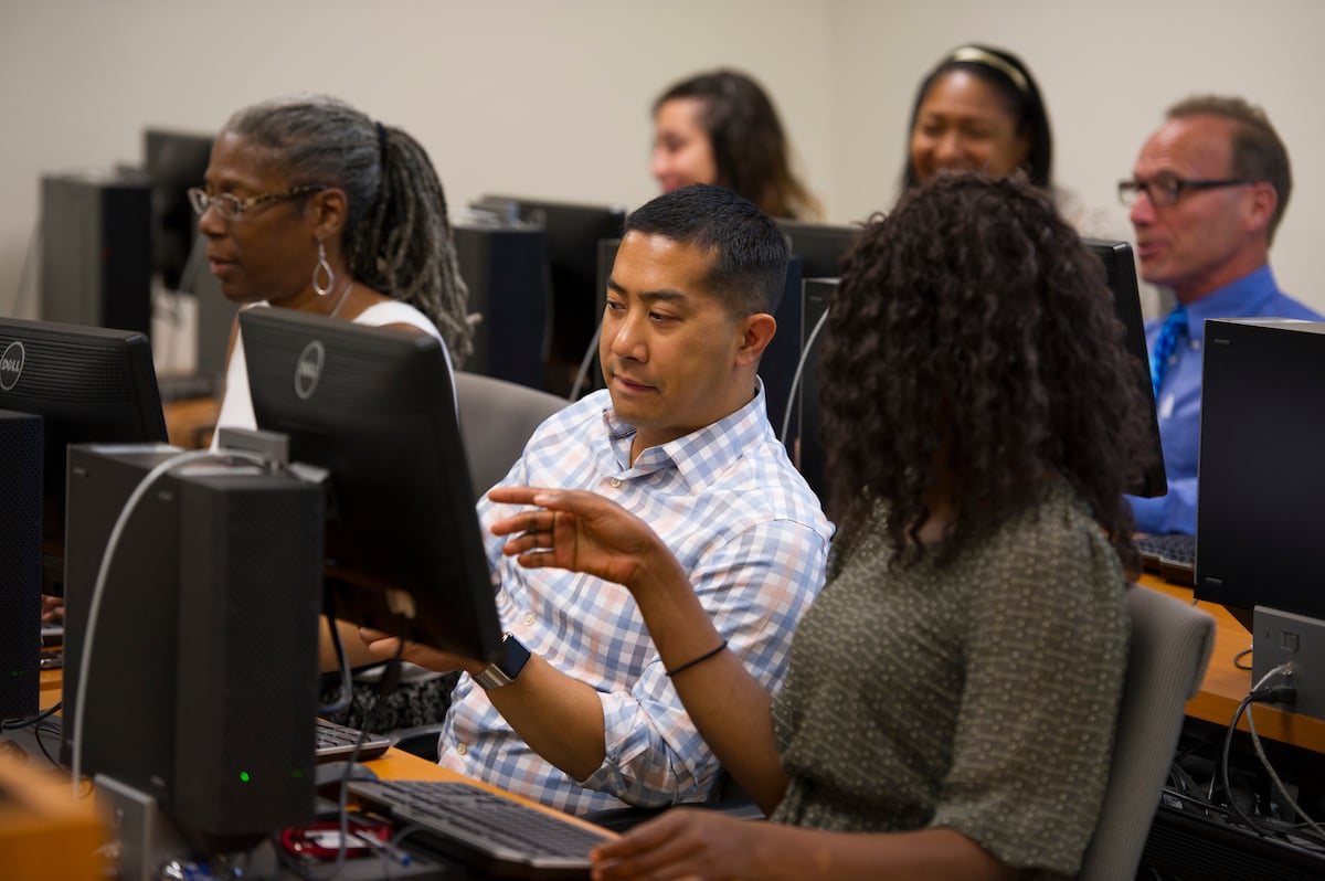 computer lab