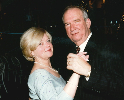 Image of Dave Gibson and his wife