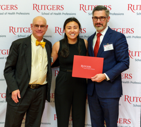 Debbi Shin, the 2024 Judith Yannariello, Ph.D. Endowed Scholarship  Recipient