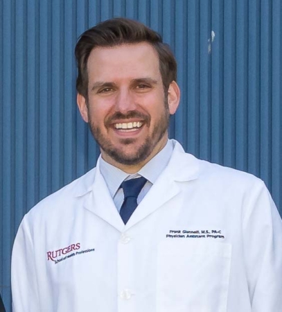 Frank Giannelli, Ph.D., PA-C Director, Rutgers H.O.P.E. Clinic