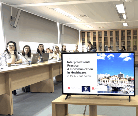 interprofessional education (IPE) Internation program in Greece