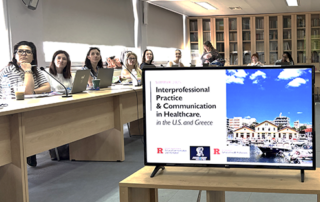 interprofessional education (IPE) Internation program in Greece