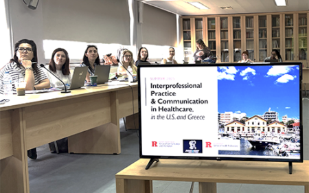 interprofessional education (IPE) Internation program in Greece