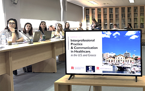 interprofessional education (IPE) Internation program in Greece