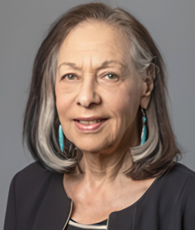 Alma Merians, professor, associate dean