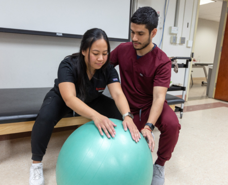 Rutgers School of Health Professions Physical Therapy Program
