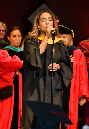 Sabrina Lugo, 2025 Convocation Singer