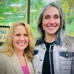 Barbara Tafuto and Erika Stevens