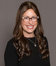 Program Director, Dr. Rena Zelig